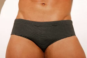 sunga de praia listrada