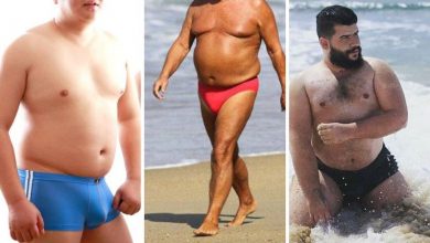 Moda praia plus size: Qual a tendência para os homens? 48