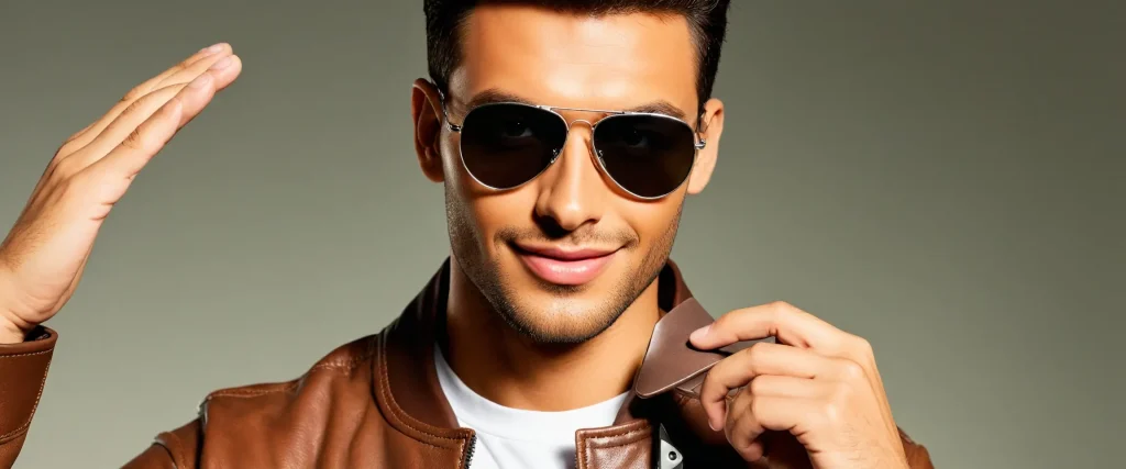 Óculos de Sol Aviador Masculino: Estilo e Proteção para Todas as Ocasiões 1 Óculos de Sol Aviador Masculino: Estilo e Proteção para Todas as Ocasiões 1
