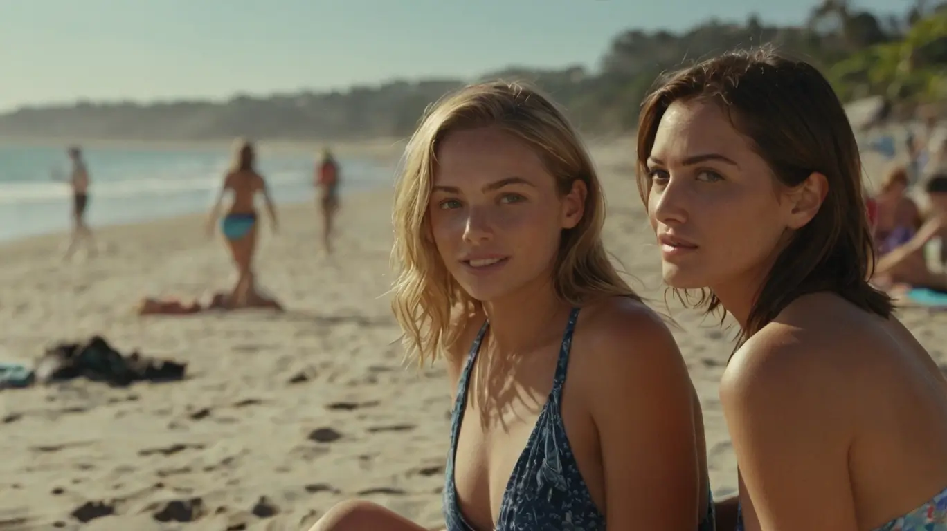 O que as mulheres mais olham nos caras na praia? Qual tipo de sunga de praia elas mais gostam? 1