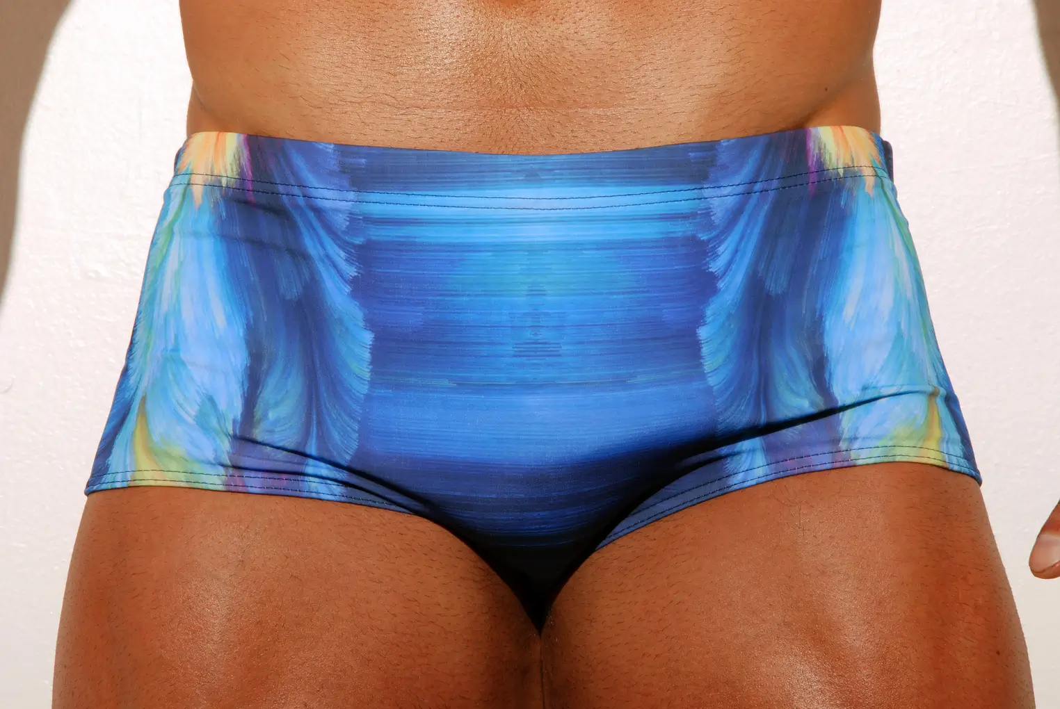 Sunga de Praia Estampada: A Moda Que Vai Bombar no Verão de 2024 1 Sunga de Praia Estampada: A Moda Que Vai Bombar no Verão de 2024 1