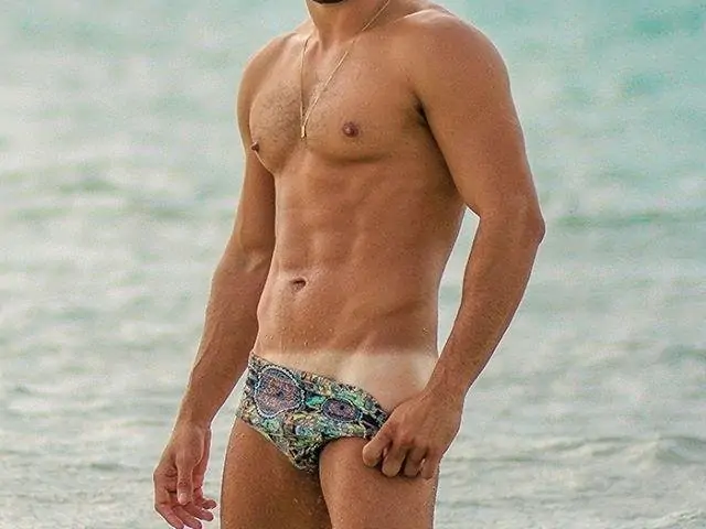 como ficar bem de sunga de praia - Aberbeach