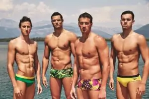 como ficar bem de sunga de praia