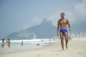 tipos de sunga de praia masculina