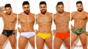 sunga masculina de praia aberbeach moda praia masculina