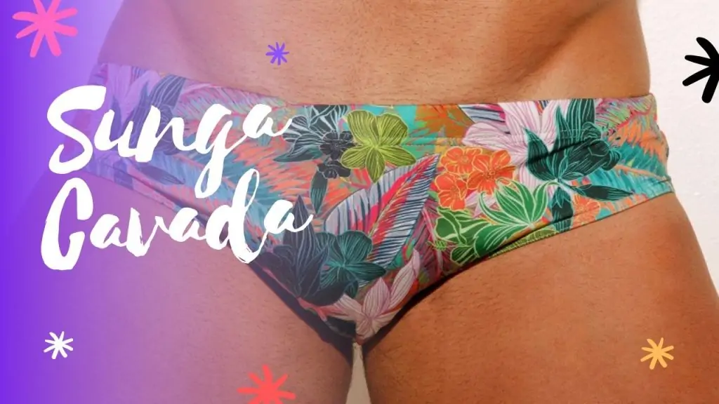 Sunga Cavada: Onde Comprar a Melhor Sunga de Praia Cavada ou Brief 6