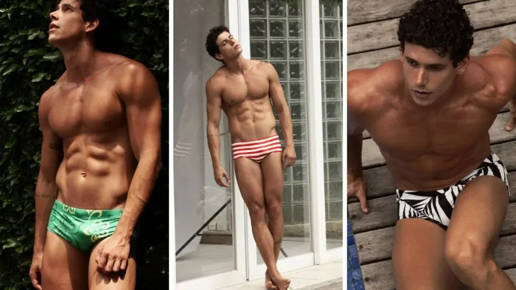 home de sunga de praia masculina nova coleção Aberbeach